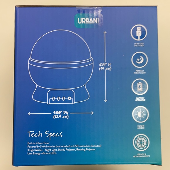 Urban Shop Space LED Projector - Picture 2 of 6